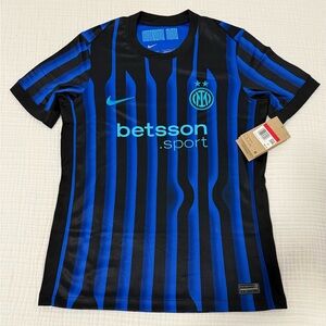 Nike Kids Youth Inter Milan 2025/26 Stadium Home Jersey